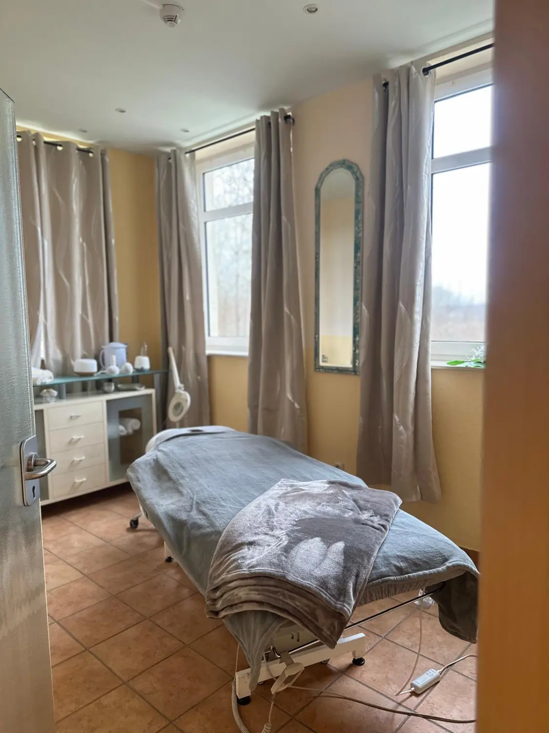 Heike Beirig WellVitalis - Wellnessbereich innen
