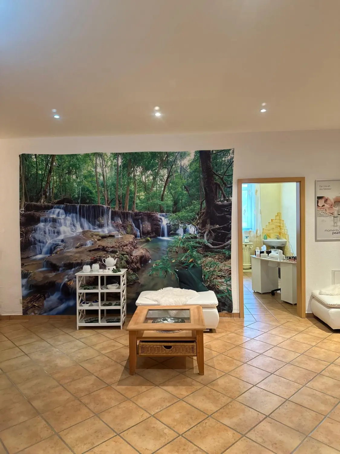Heike Beirig WellVitalis - Wellnessbereich innen