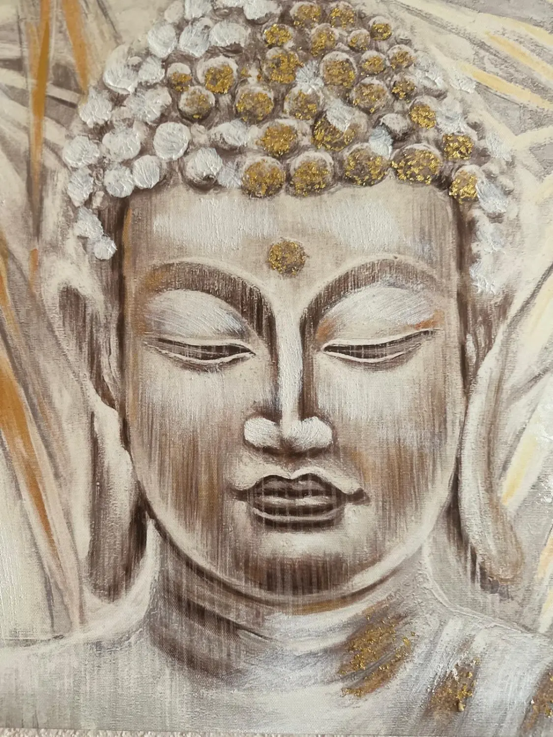 Heike Beirig WellVitalis - Buddha-Statue