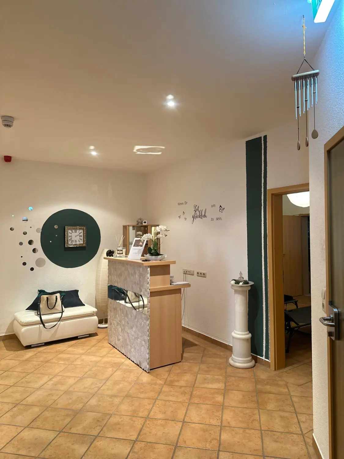 Heike Beirig WellVitalis - Wellnessbereich innen