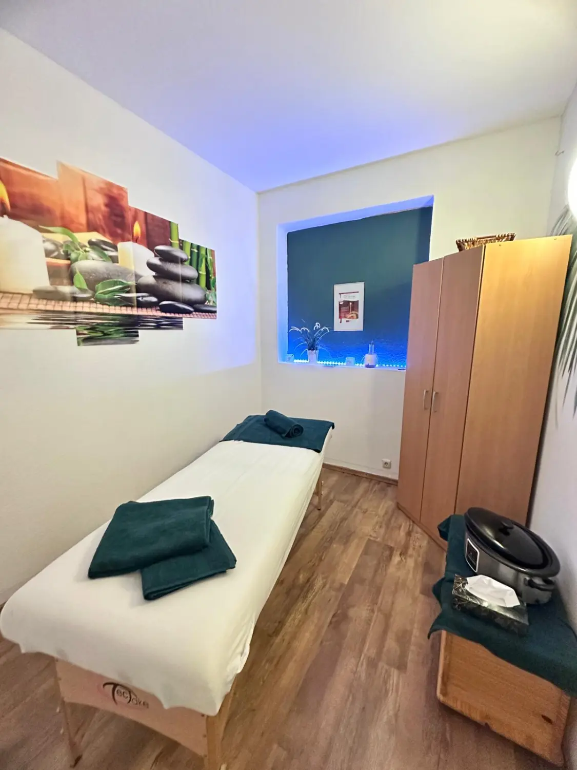 Heike Beirig WellVitalis - Wellnessbereich innen
